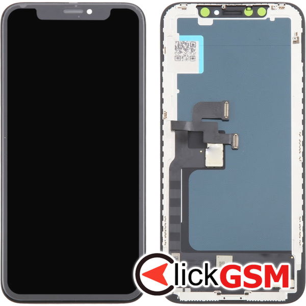 Piesa Piesa Display Black Apple Iphone X 4n3e