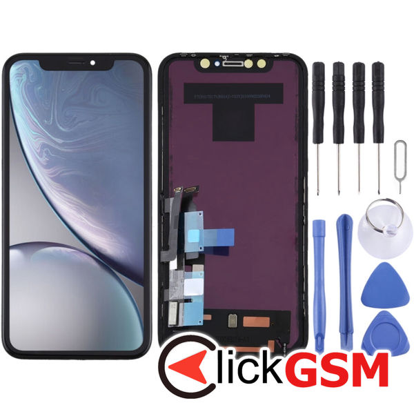 Piesa Display Black Apple Iphone Xr 4fsz