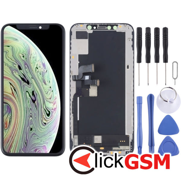 Piesa Display Black Apple Iphone Xs 4fnp