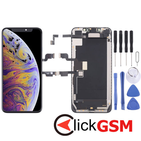 Piesa Display Black Apple Iphone Xs Max 4fpv