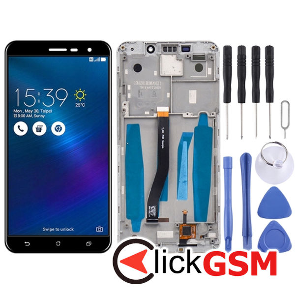 Piesa Display Black Asus Zenfone 3 Laser 4n69