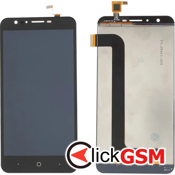 Piesa Piesa Display Black Doogee Y6 4y1m