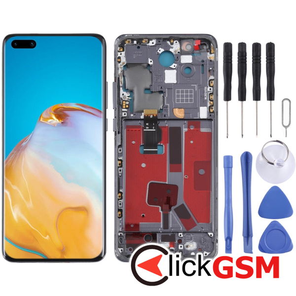 Piesa Display Black Huawei P40 Pro 49e3