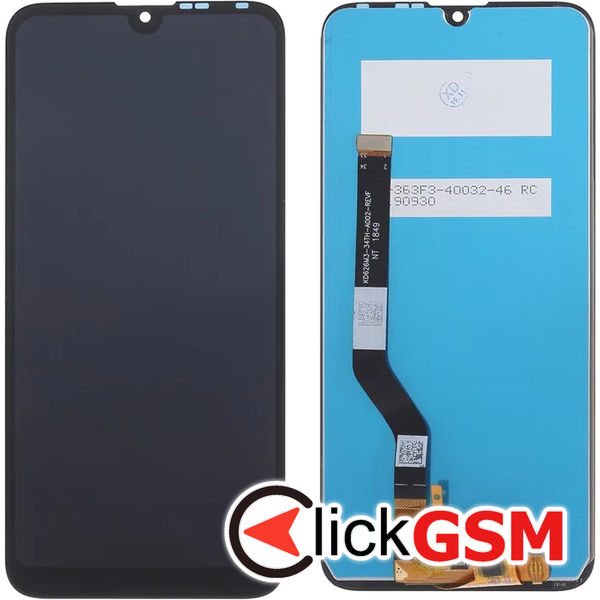 Piesa Piesa Display Black Huawei Y7 11mw