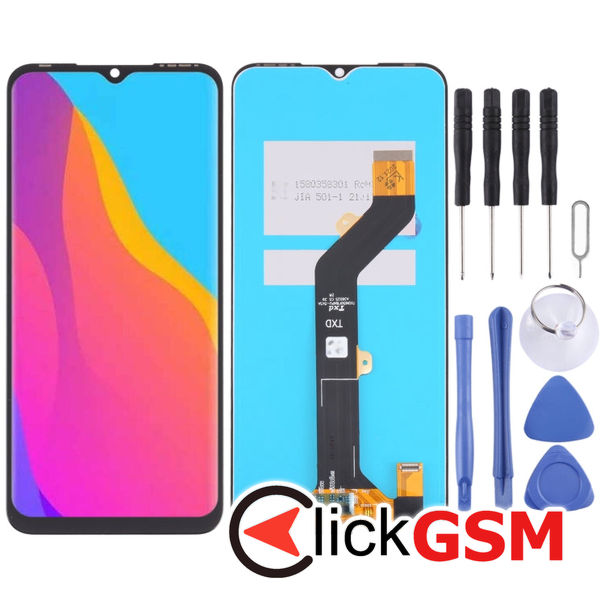 Piesa Display Black Itel P36 Pro 4haf