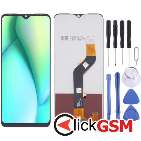 Piesa Display Black Itel P38 Pro 4han