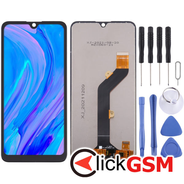 Piesa Display Black Itel S15 Pro 4hbq