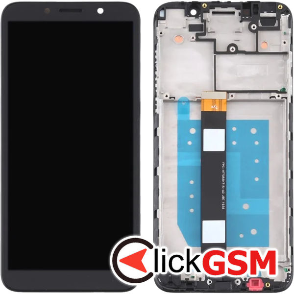 Piesa Piesa Display Black Motorola Moto E6 Play 2iox