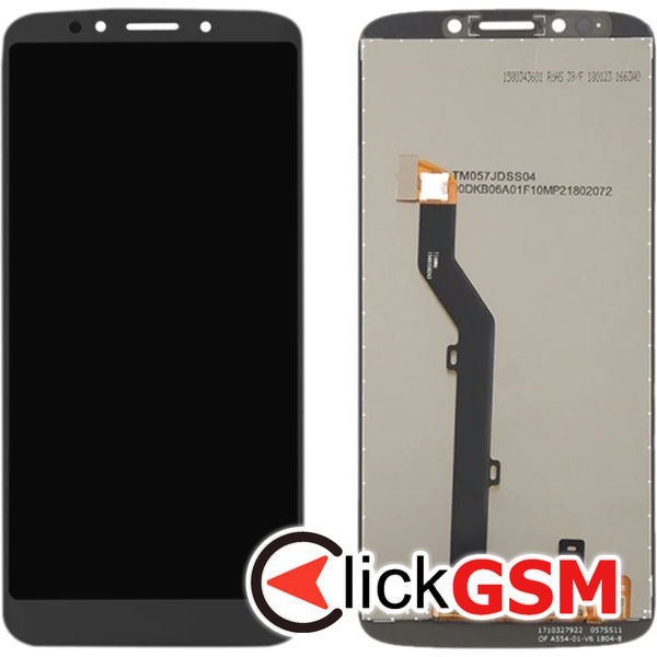 Piesa Piesa Display Black Motorola Moto G6 Play 2wo3