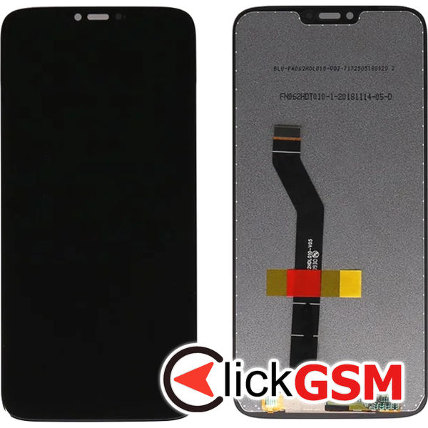 Piesa Piesa Display Black Motorola Moto G7 Power 2y6j