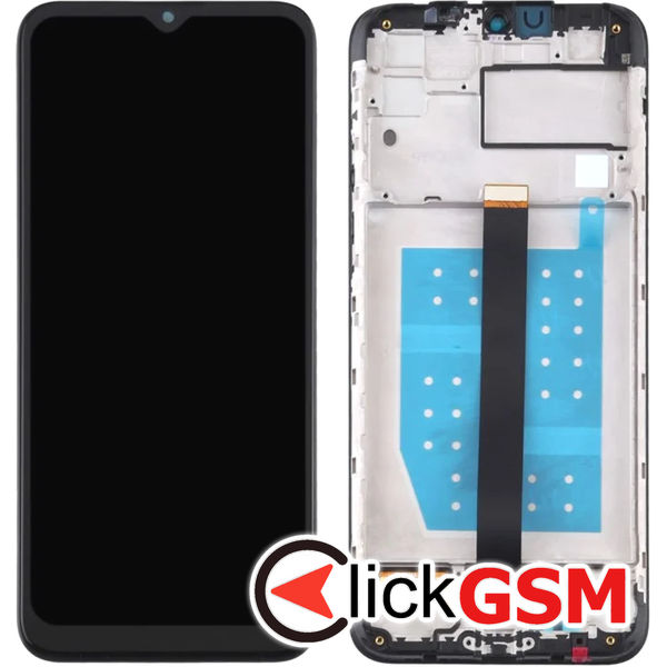 Piesa Display Black Motorola One Fusion 34wl