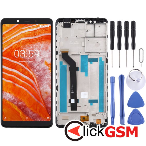 Piesa Display Black Nokia 3.1 Plus 49kq