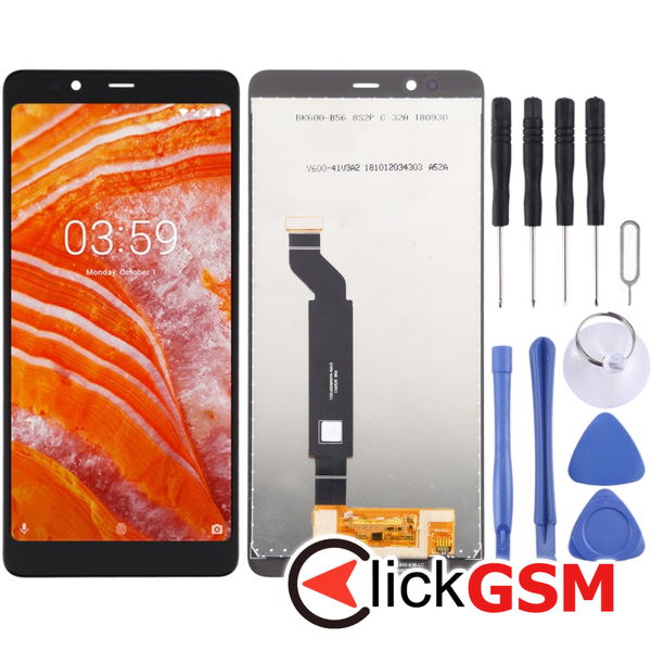 Piesa Display Black Nokia 3.1 Plus 49un