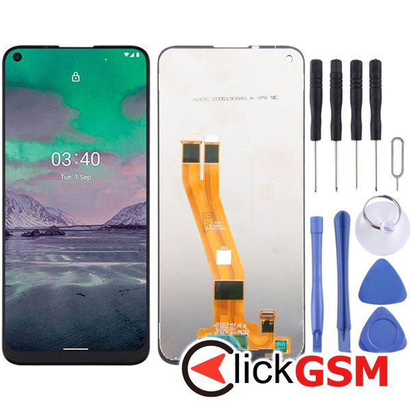 Piesa Display Black Nokia 3.4 49g1