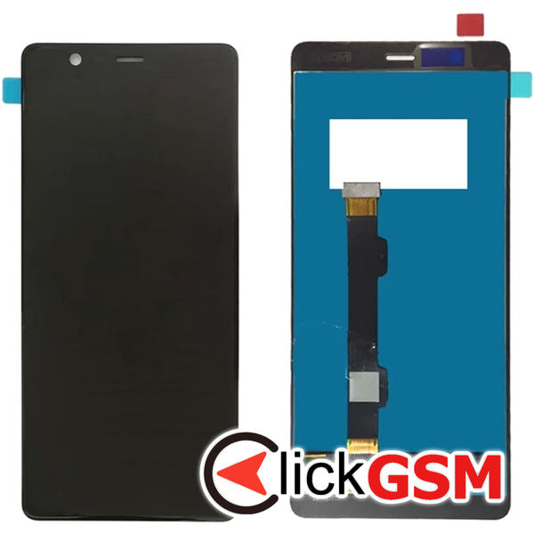 Piesa Display Black Nokia 5.1 3dnn