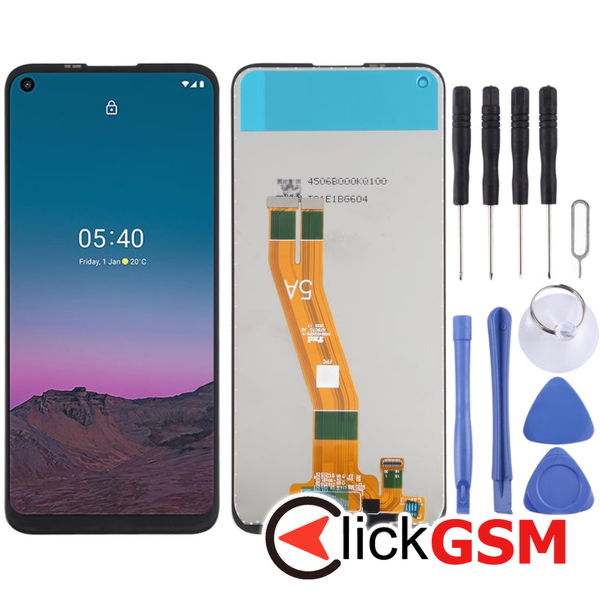 Piesa Piesa Display Black Nokia 5.4 49nq