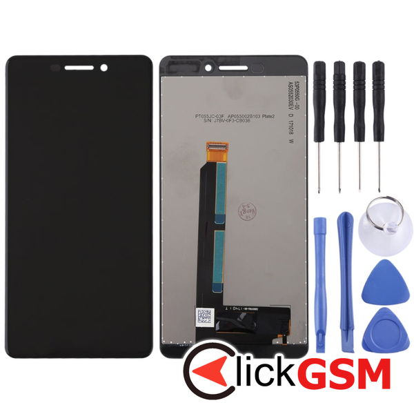 Piesa Display Black Nokia 6 2018 49f1