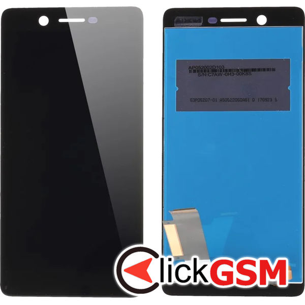 Piesa Display Black Nokia 7 3g11