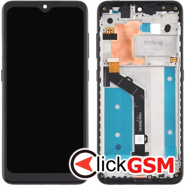 Piesa Piesa Display Black Nokia 7.2 3ggu