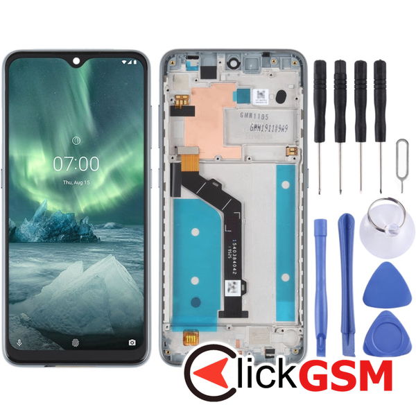 Piesa Display Black Nokia 7.2 49r7