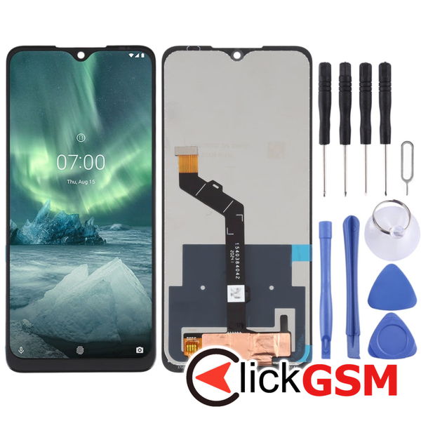 Piesa Display Black Nokia 7.2 49r8