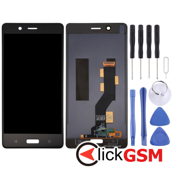 Piesa Display Black Nokia 8 49f6