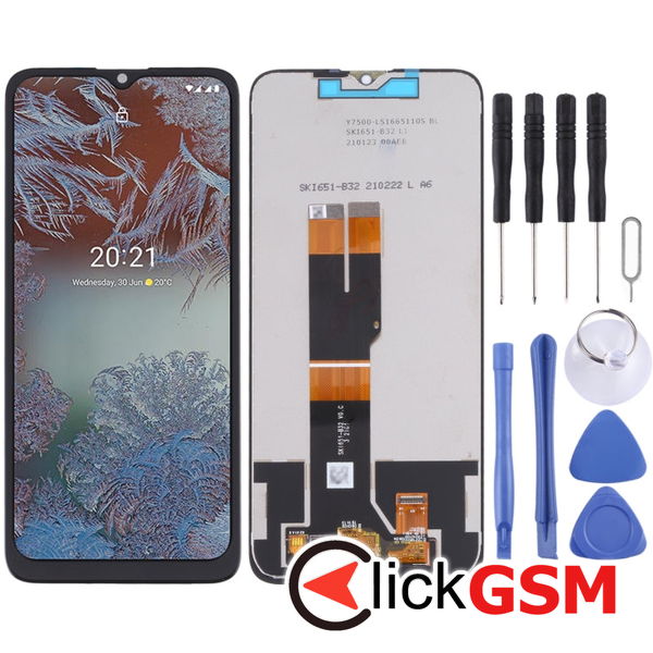 Piesa Display Black Nokia G10 49sz