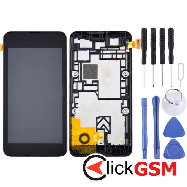 Piesa Display Black Nokia Lumia 530 49o3