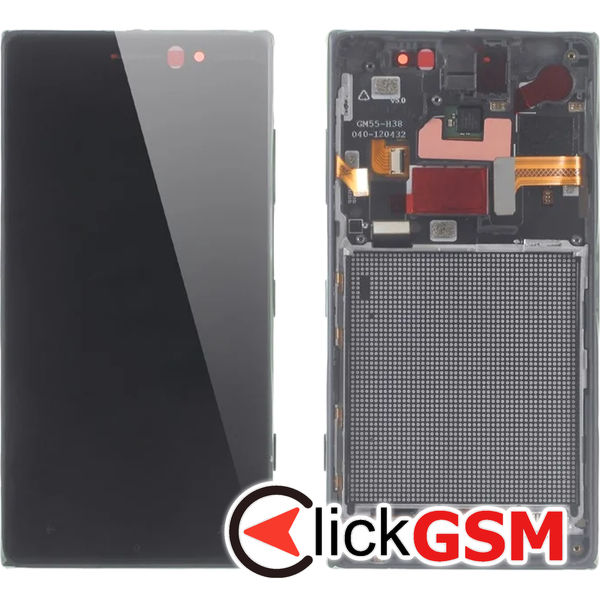 Piesa Display Black Nokia Lumia 830 4pia