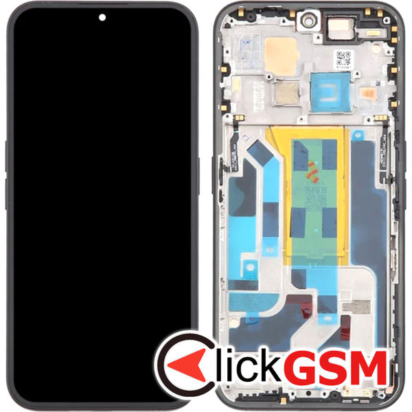 Piesa Piesa Display Black Nothing Phone 1 3mhg