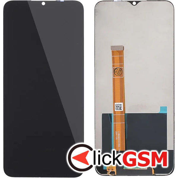 Piesa Piesa Display Black Realme C21y Pyf