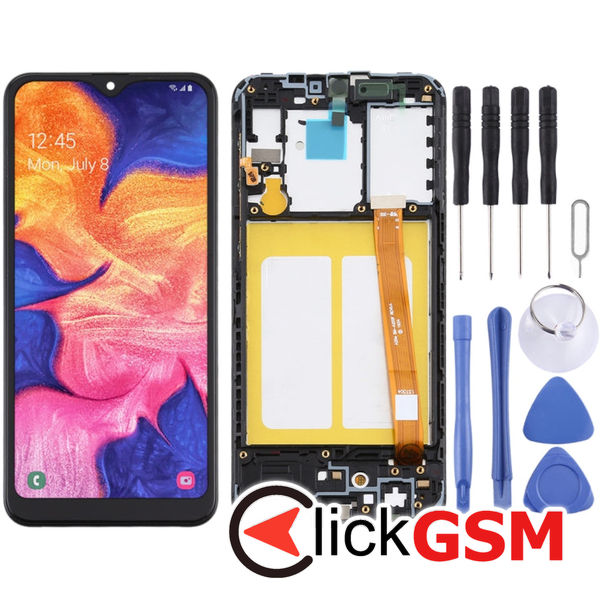 Piesa Display Black Samsung Galaxy A10e 4es7