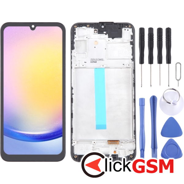 Piesa Display Black Samsung Galaxy A25 4o1r