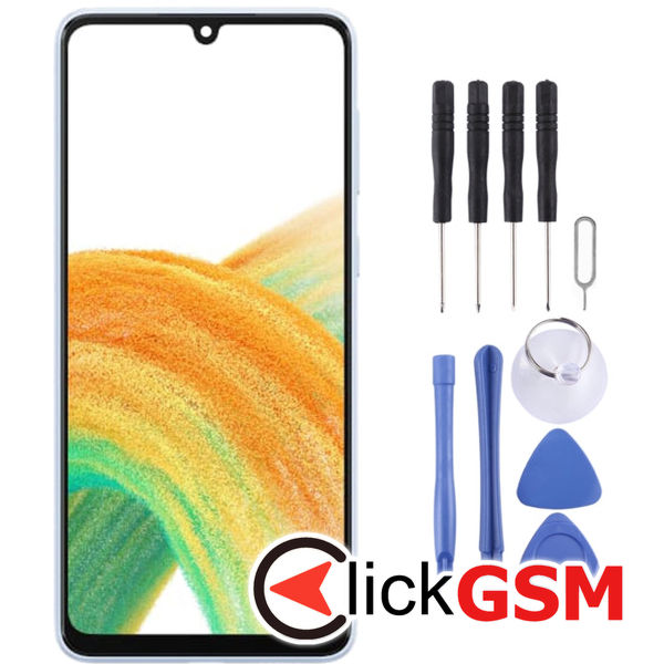 Piesa Display Black Samsung Galaxy A33 5g 4f28