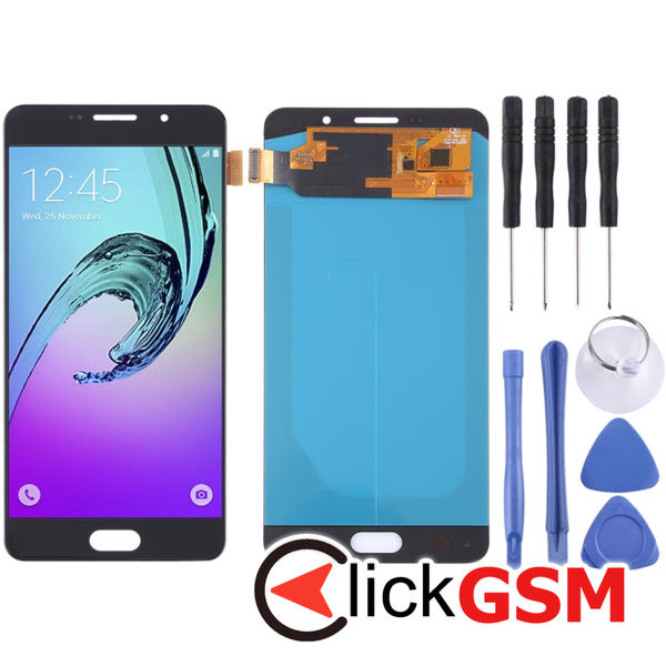 Piesa Display Black Samsung Galaxy A7 2016 4epw