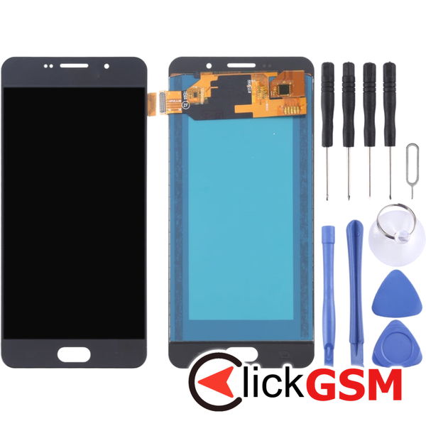 Piesa Display Black Samsung Galaxy A7 2017 4o4r