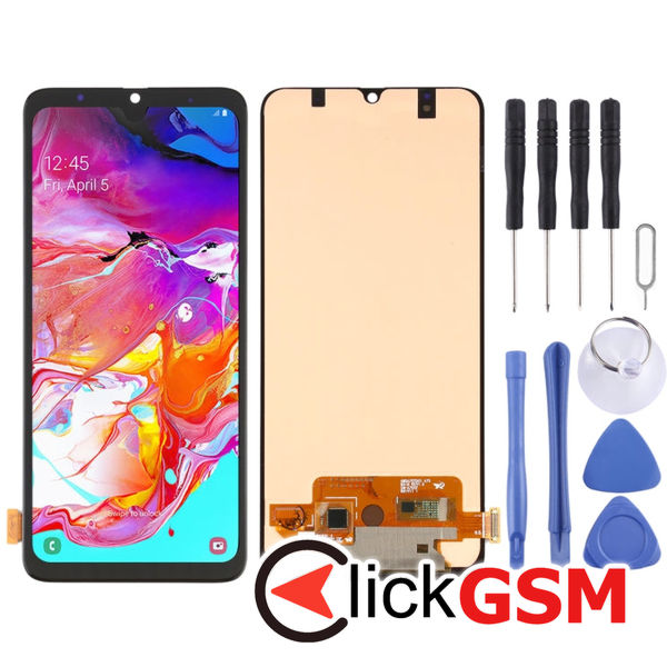 Piesa Display Black Samsung Galaxy A70 4eks