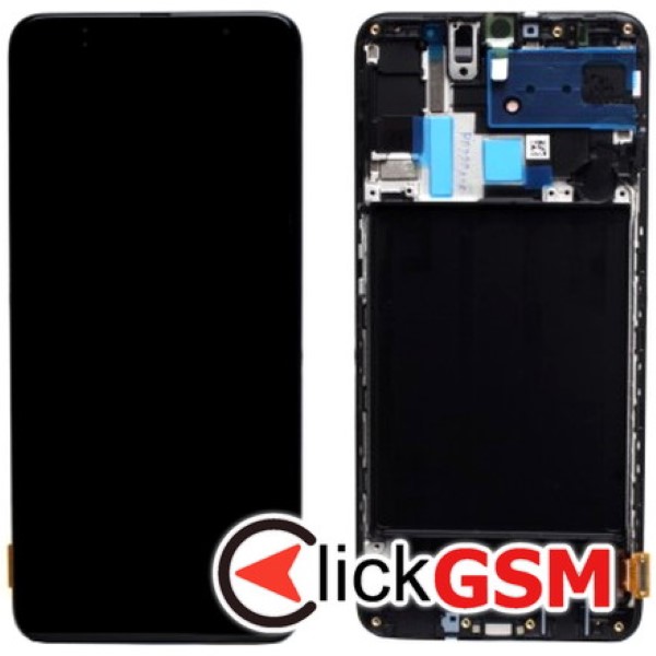 Piesa Display Black Samsung Galaxy A70 4m0i