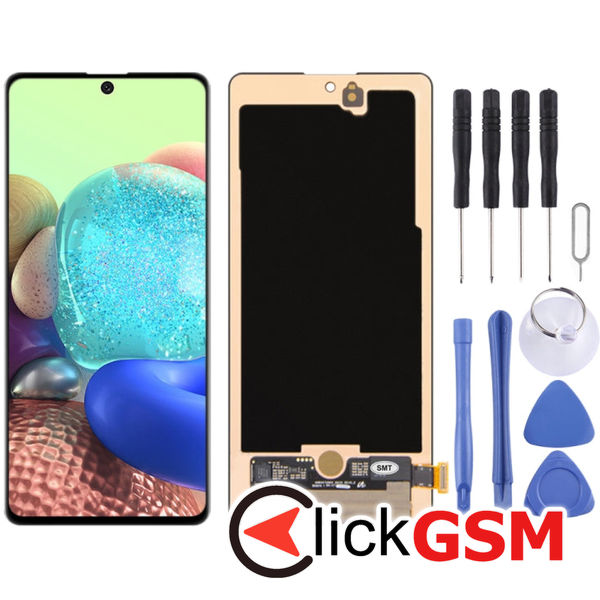 Piesa Display Black Samsung Galaxy A71 4ejy