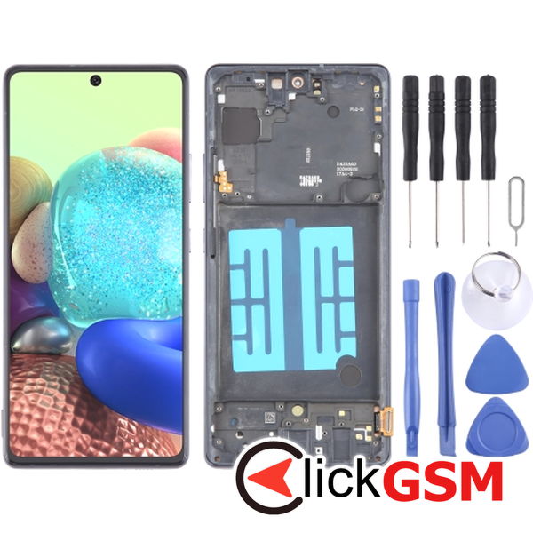 Piesa Display Black Samsung Galaxy A71 5g 4o56