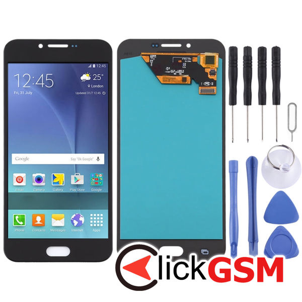 Piesa Display Black Samsung Galaxy A8 2016 4erw