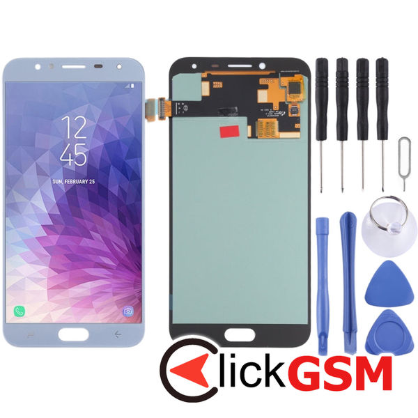 Piesa Display Black Samsung Galaxy J4 2018 4f19