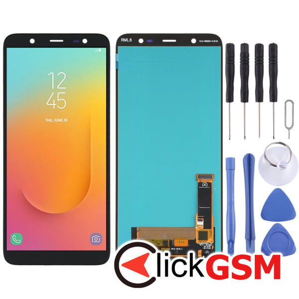 Piesa Display Black Samsung Galaxy J8 4esi