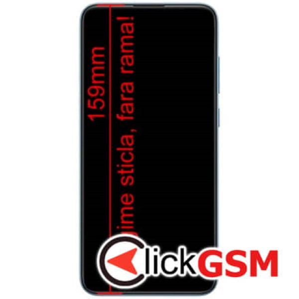 Piesa Display Black Samsung Galaxy M11 42wp