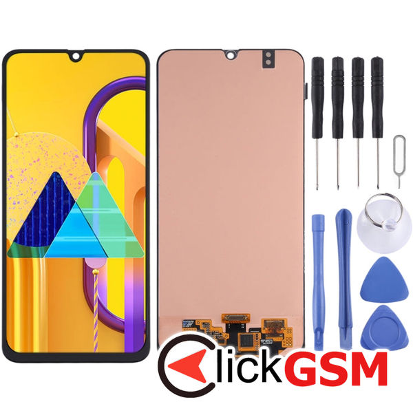 Piesa Display Black Samsung Galaxy M30s 4em1