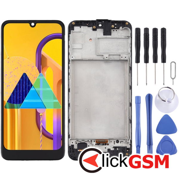 Piesa Display Black Samsung Galaxy M30s 4ev9