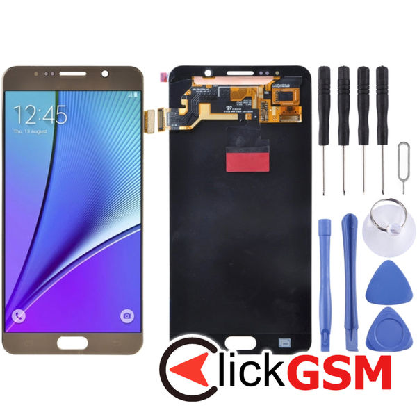 Piesa Display Black Samsung Galaxy Note5 4eoj