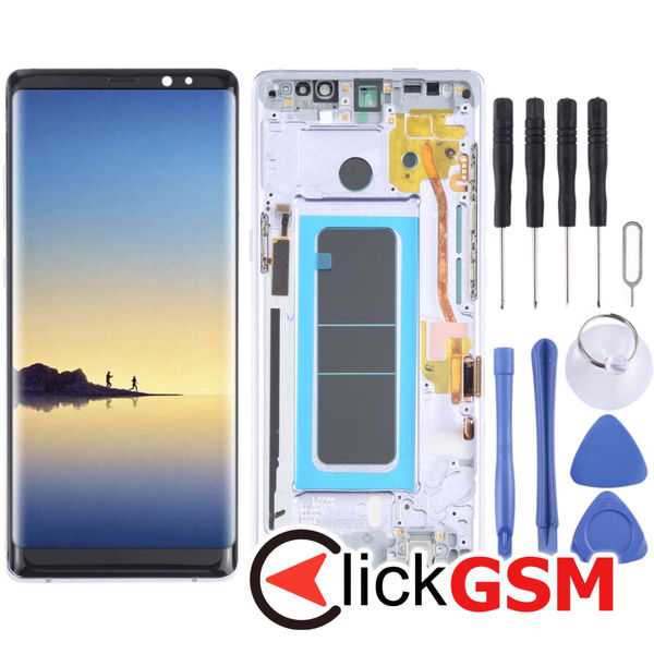 Piesa Display Black Samsung Galaxy Note8 4f1t