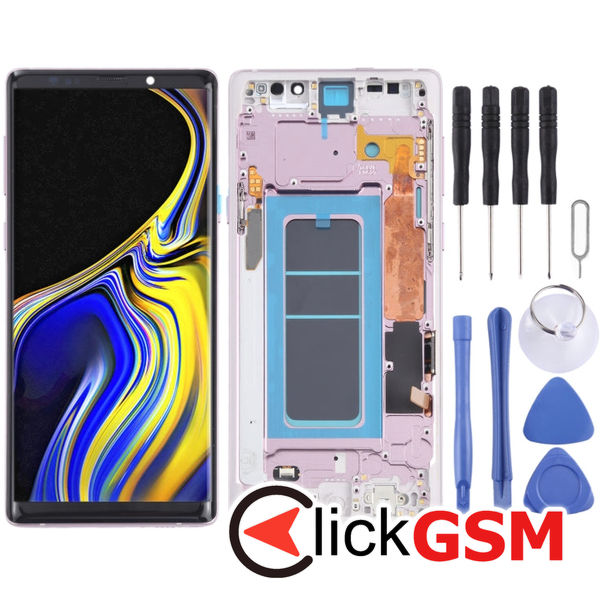 Piesa Display Black Samsung Galaxy Note9 4f18