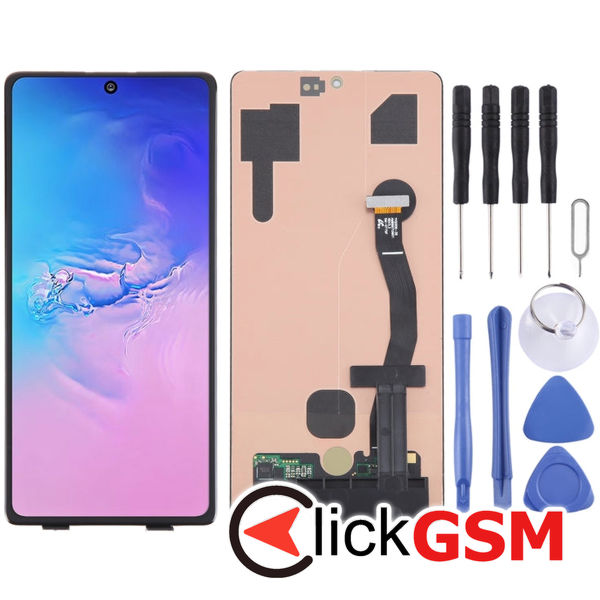 Piesa Display Black Samsung Galaxy S10 Lite 4ezt